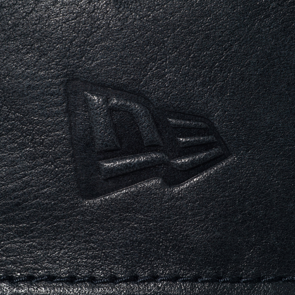 9FORTY Himeji Leather　ブラック | NEW ERA ニューエラ公式オンラインストア