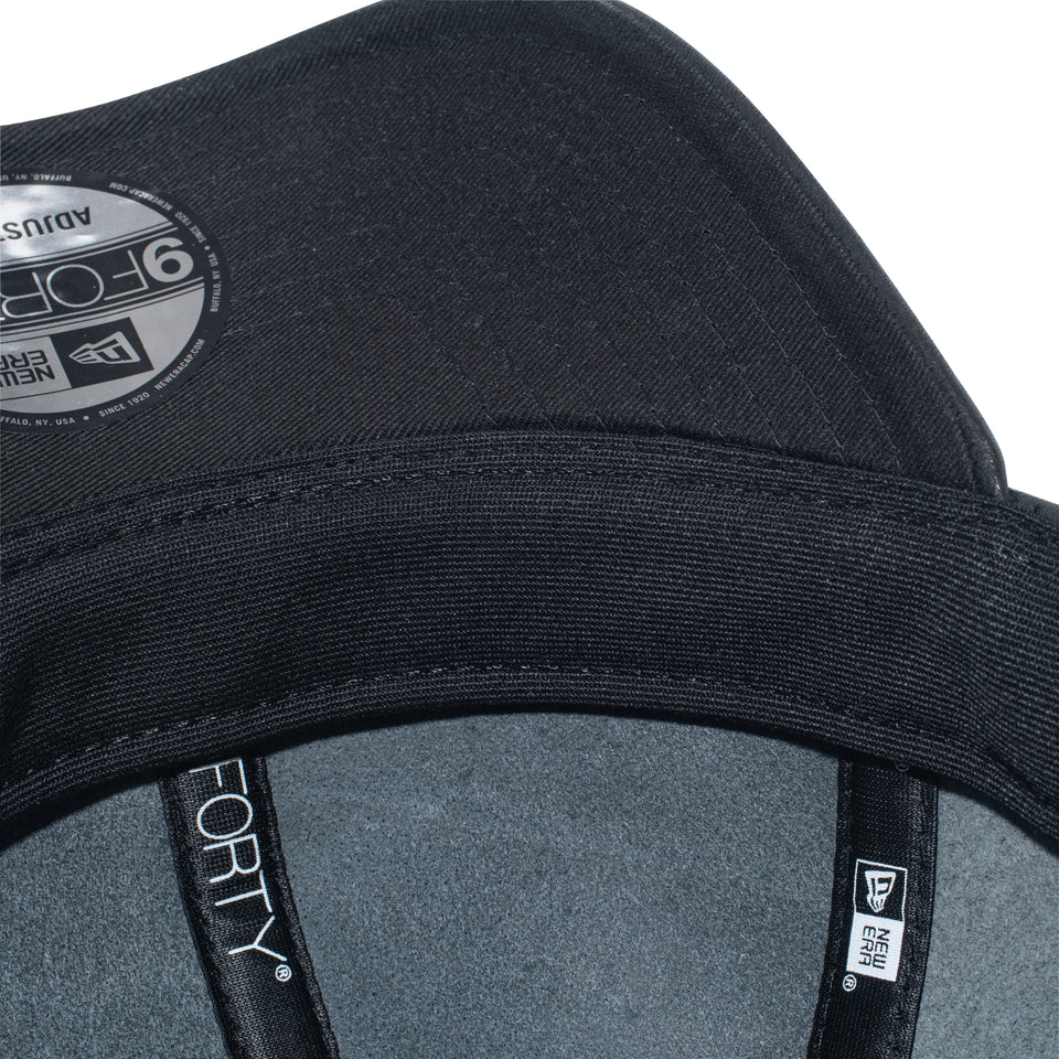 9FORTY Himeji Leather　ブラック | NEW ERA ニューエラ公式オンラインストア