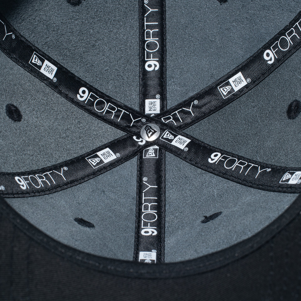 9FORTY Himeji Leather　ブラック | NEW ERA ニューエラ公式オンラインストア
