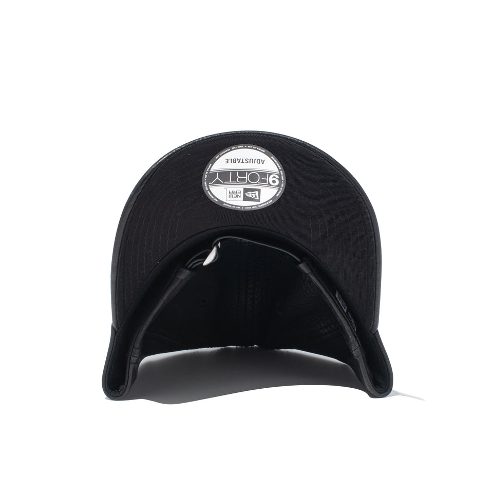 9FORTY Himeji Leather　ブラック | NEW ERA ニューエラ公式オンラインストア