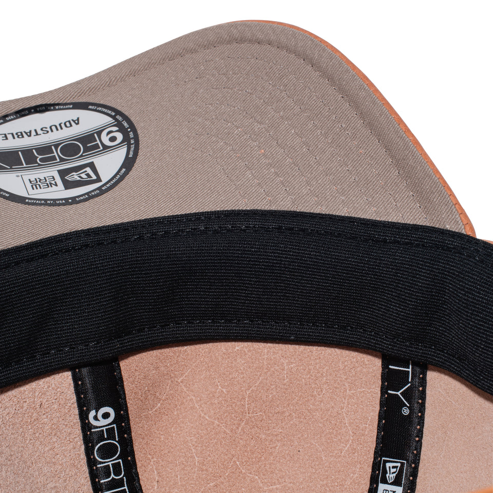 9FORTY Himeji Leather　ベージュ | NEW ERA ニューエラ公式オンラインストア