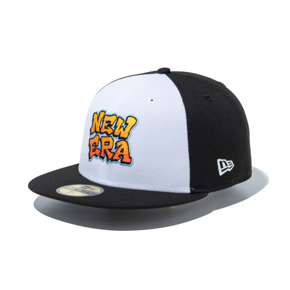 59FIFTY Wall Art ホワイト ブラックバイザー | NEW ERA ニューエラ公式オンラインストア