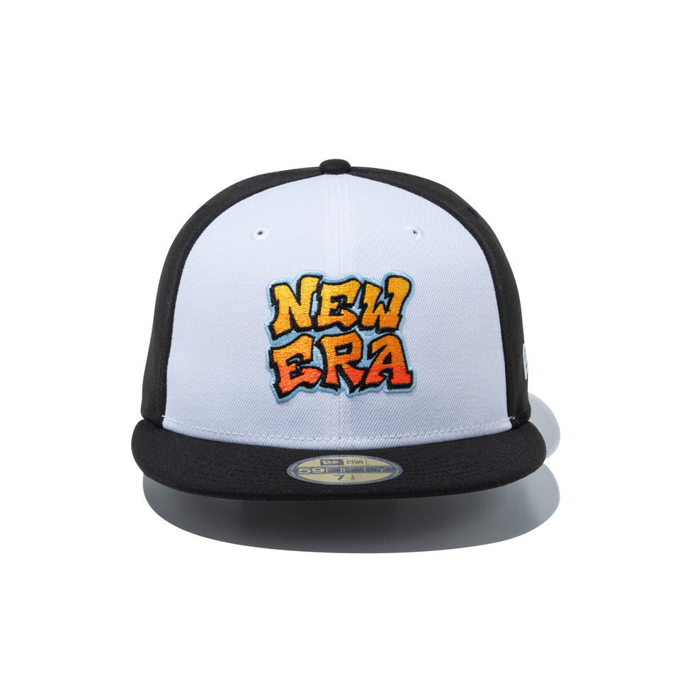 59FIFTY Wall Art ホワイト ブラックバイザー | NEW ERA ニューエラ公式オンラインストア