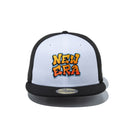 59FIFTY Wall Art ホワイト ブラックバイザー | NEW ERA ニューエラ公式オンラインストア