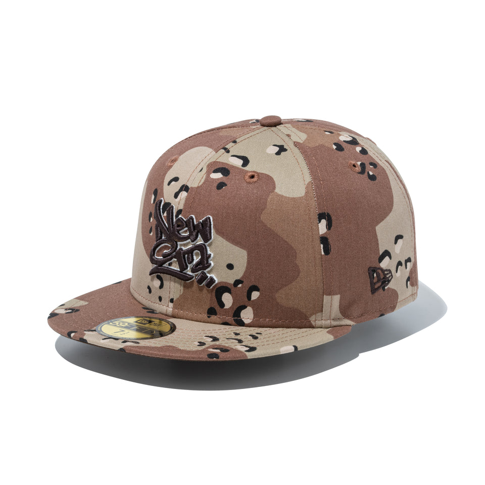 59FIFTY Wall Art デザートカモ | NEW ERA ニューエラ公式オンラインストア