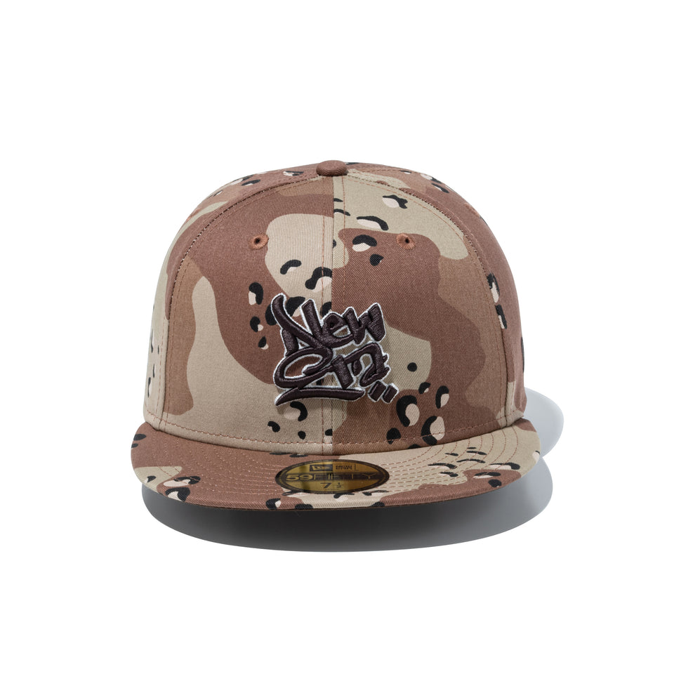 59FIFTY Wall Art デザートカモ | NEW ERA ニューエラ公式オンラインストア