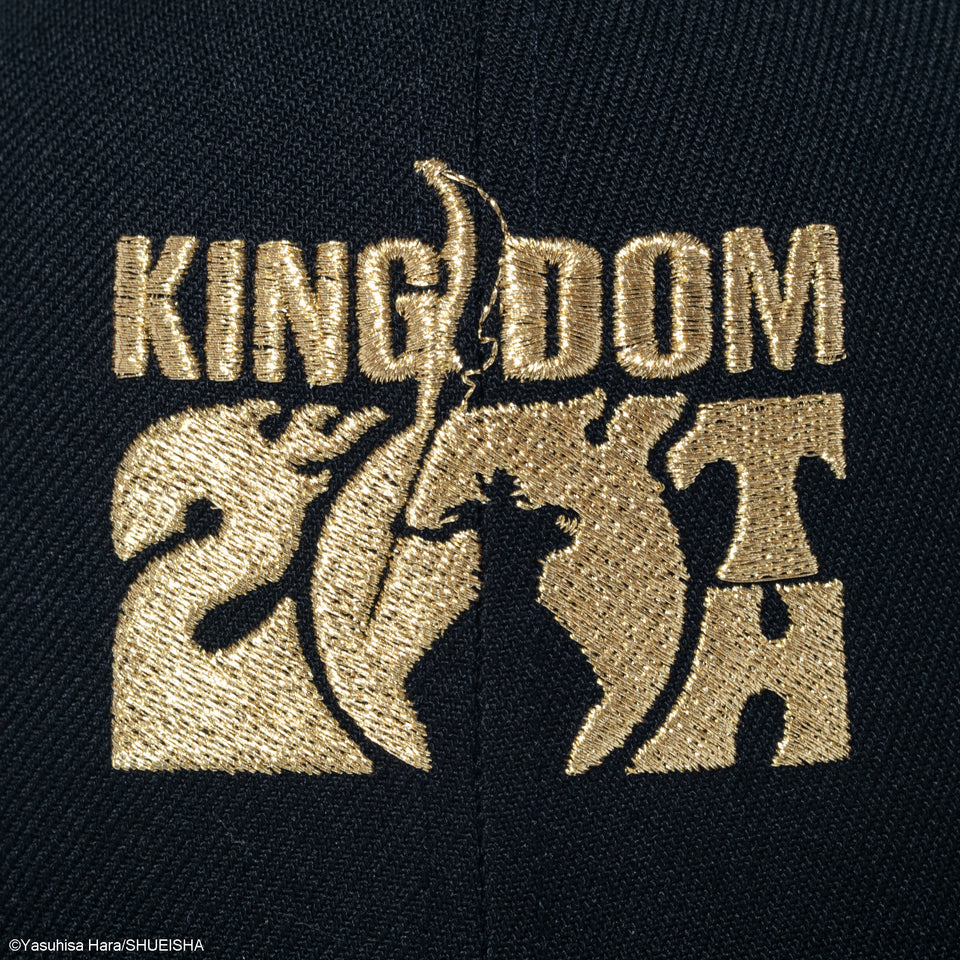 9FIFTY KINGDOM 20TH キングダム 信 ブラック | NEW ERA ニューエラ公式オンラインストア