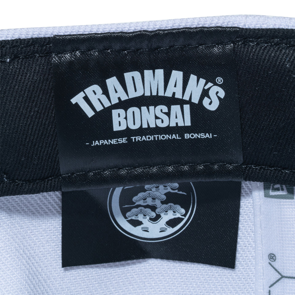 9FIFTY Original Fit ソフトバックラム TRADMAN’S BONSAI ホワイト | NEW ERA ニューエラ公式オンラインストア