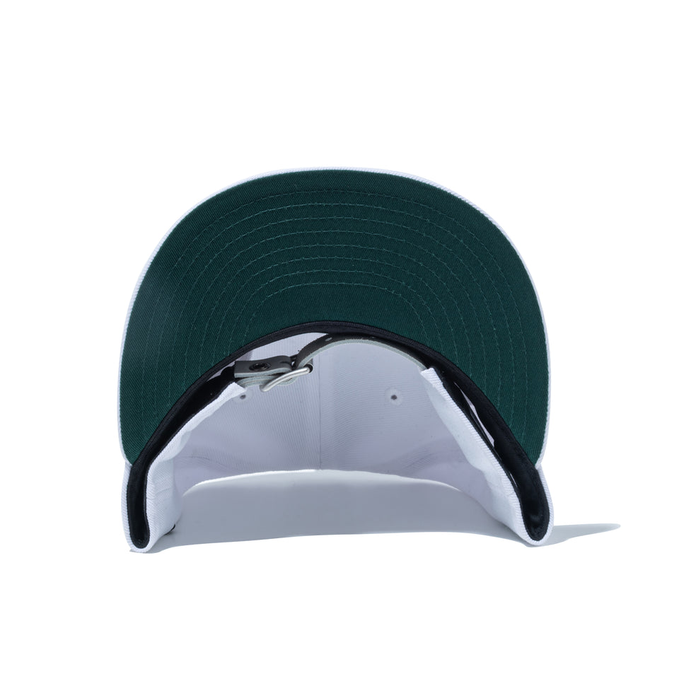 9FIFTY Original Fit ソフトバックラム TRADMAN’S BONSAI ホワイト | NEW ERA ニューエラ公式オンラインストア