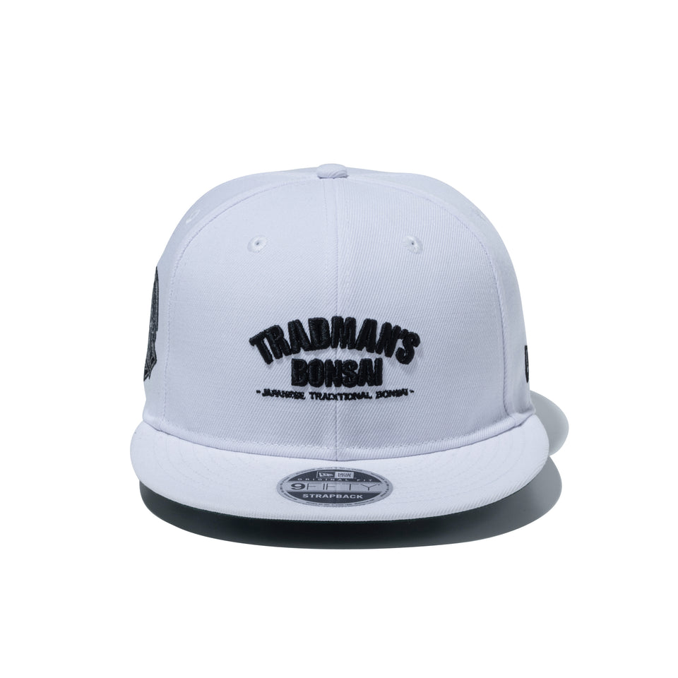 9FIFTY Original Fit ソフトバックラム TRADMAN’S BONSAI ホワイト | NEW ERA ニューエラ公式オンラインストア