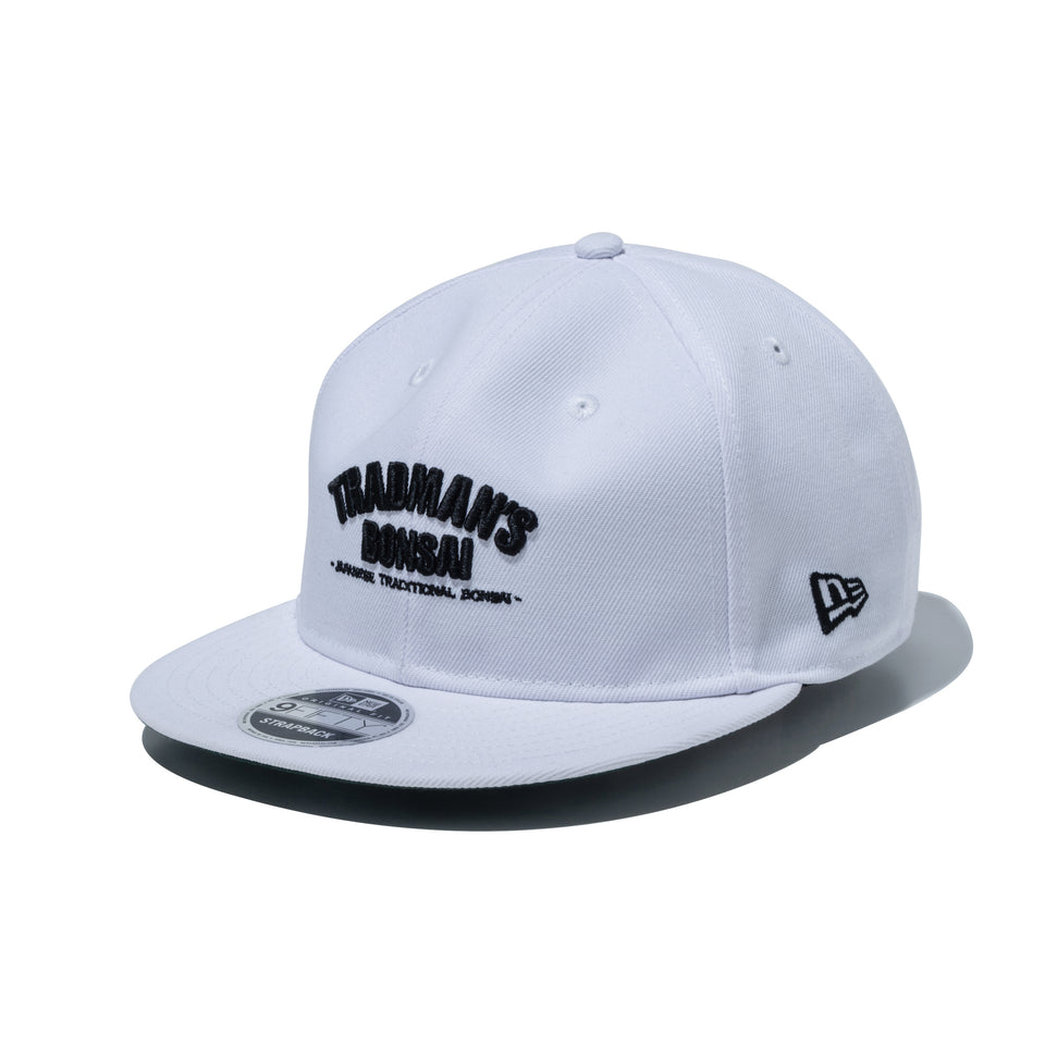 9FIFTY Original Fit ソフトバックラム TRADMAN’S BONSAI ホワイト | NEW ERA ニューエラ公式オンラインストア
