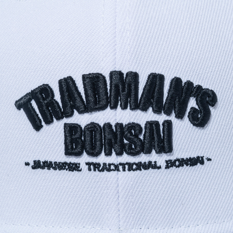 9FIFTY Original Fit ソフトバックラム TRADMAN’S BONSAI ホワイト | NEW ERA ニューエラ公式オンラインストア