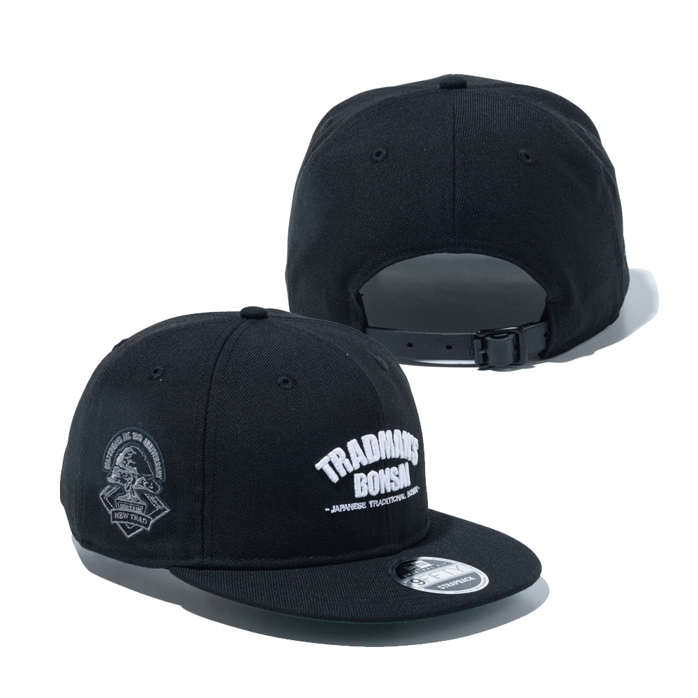 9FIFTY Original Fit ソフトバックラム TRADMAN'S BONSAI ブラック