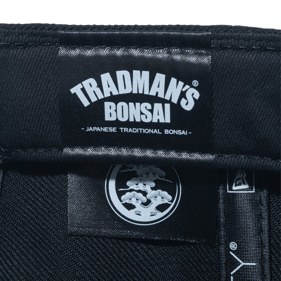 9FIFTY Original Fit ソフトバックラム TRADMAN’S BONSAI ブラック | NEW ERA ニューエラ公式オンラインストア