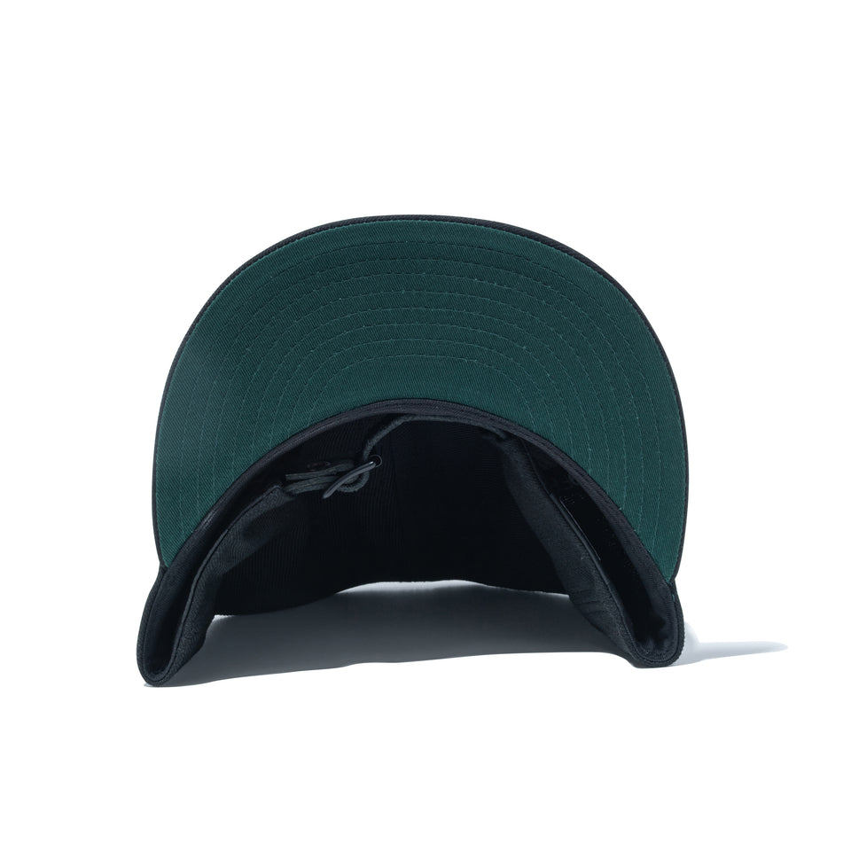 9FIFTY Original Fit ソフトバックラム TRADMAN’S BONSAI ブラック | NEW ERA ニューエラ公式オンラインストア