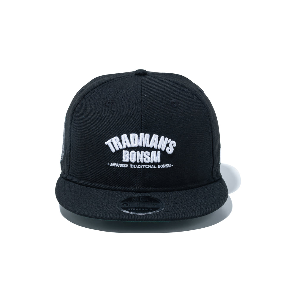 9FIFTY Original Fit ソフトバックラム TRADMAN’S BONSAI ブラック | NEW ERA ニューエラ公式オンラインストア