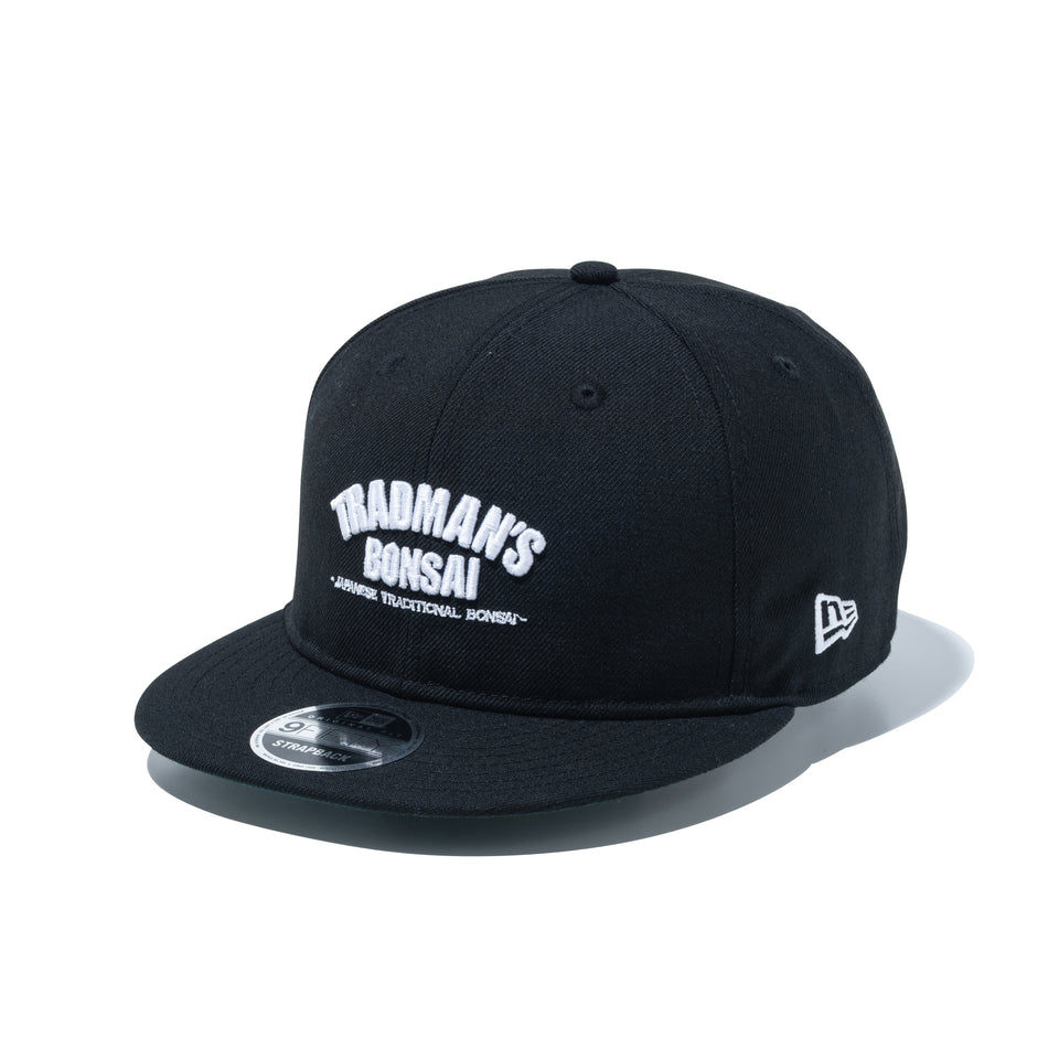 9FIFTY Original Fit ソフトバックラム TRADMAN’S BONSAI ブラック | NEW ERA ニューエラ公式オンラインストア
