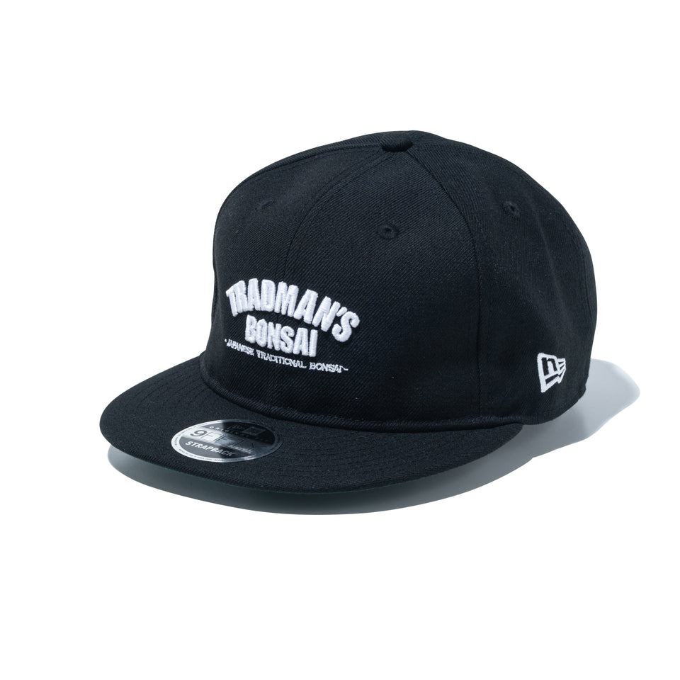 9FIFTY Original Fit ソフトバックラム TRADMAN’S BONSAI ブラック | NEW ERA ニューエラ公式オンラインストア