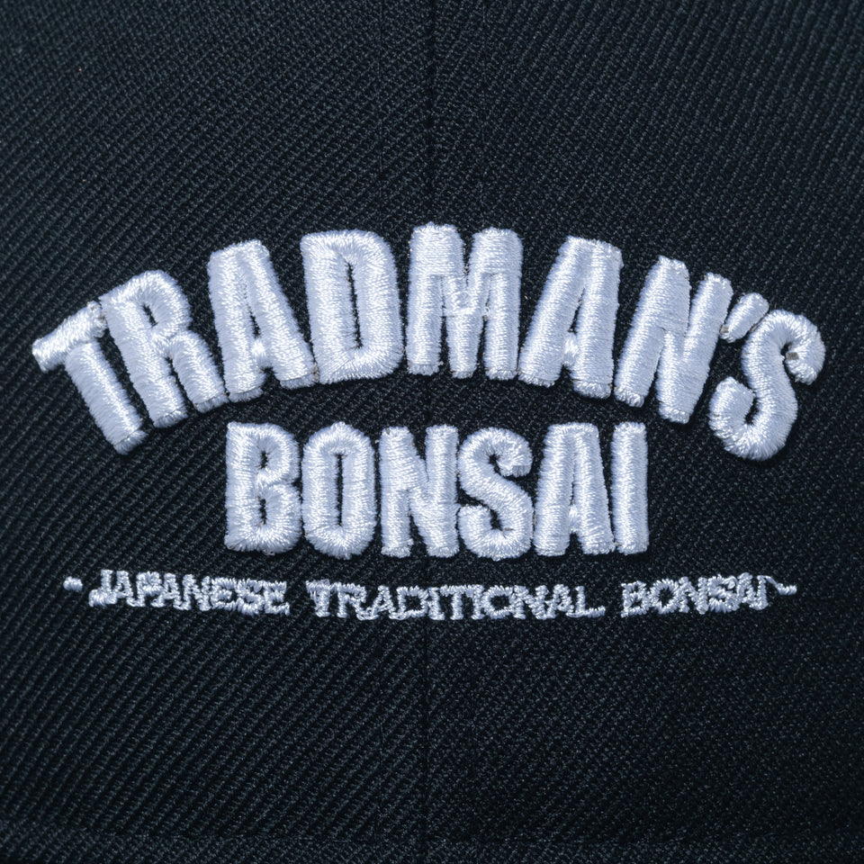 9FIFTY Original Fit ソフトバックラム TRADMAN’S BONSAI ブラック | NEW ERA ニューエラ公式オンラインストア