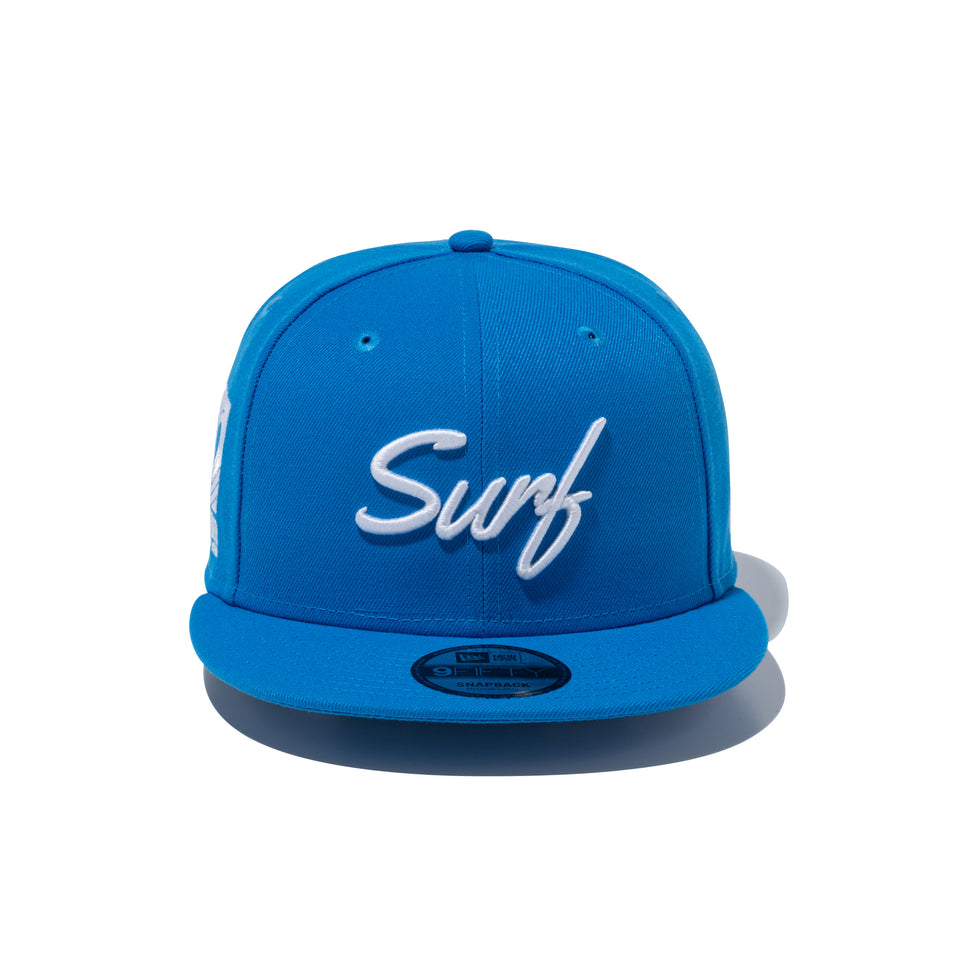 9FIFTY Surfrider Foundation  SURF スナップショットブルー | NEW ERA ニューエラ公式オンラインストア