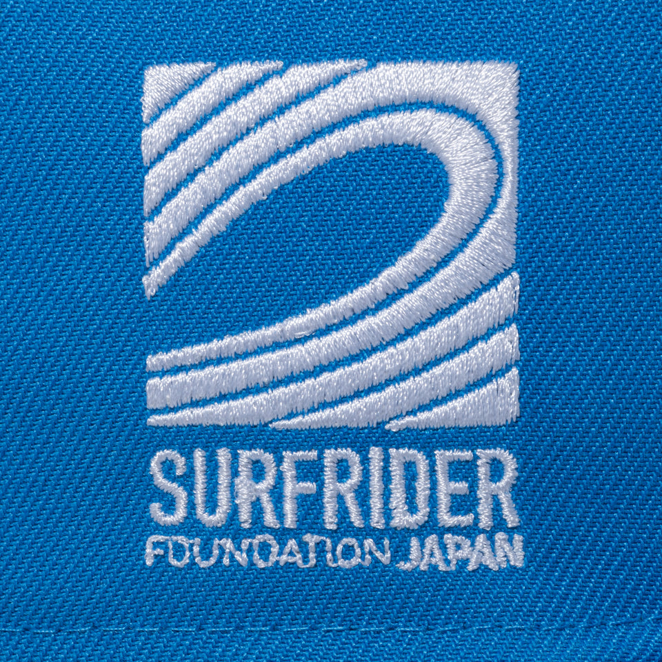 9FIFTY Surfrider Foundation  SURF スナップショットブルー | NEW ERA ニューエラ公式オンラインストア