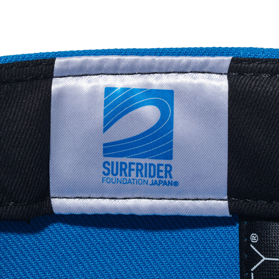 9FIFTY Surfrider Foundation  SURF スナップショットブルー | NEW ERA ニューエラ公式オンラインストア