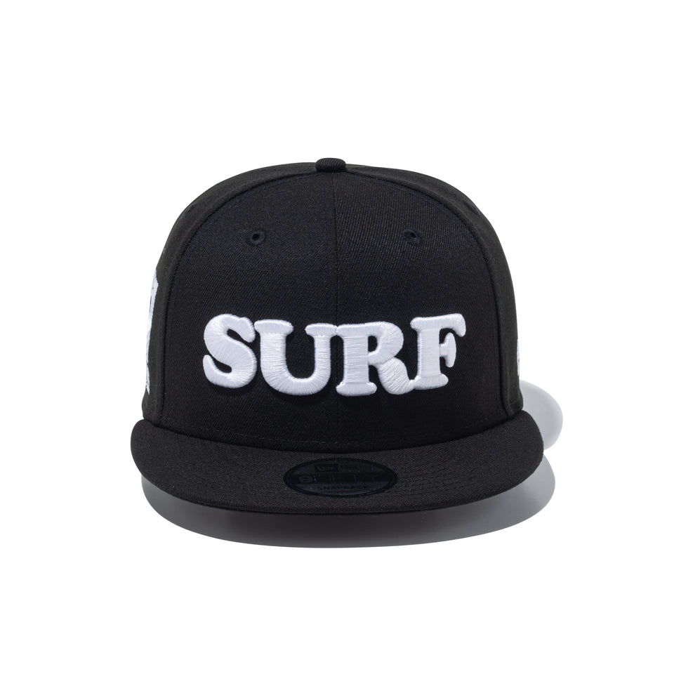 9FIFTY Surfrider Foundation  SURF ブラック | NEW ERA ニューエラ公式オンラインストア