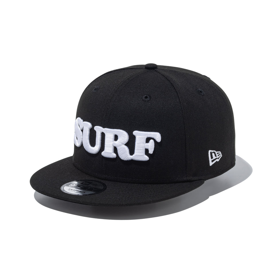 9FIFTY Surfrider Foundation  SURF ブラック | NEW ERA ニューエラ公式オンラインストア