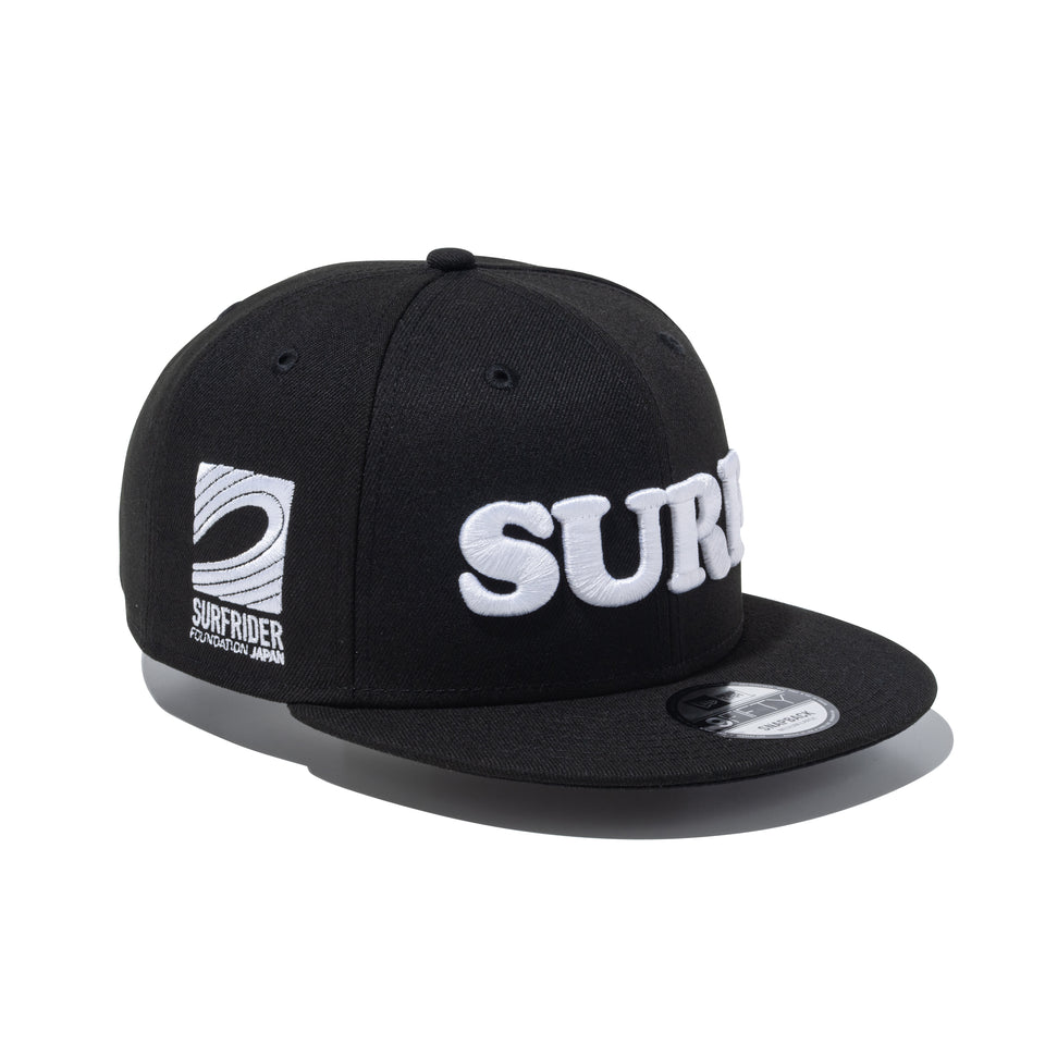 9FIFTY Surfrider Foundation  SURF ブラック | NEW ERA ニューエラ公式オンラインストア