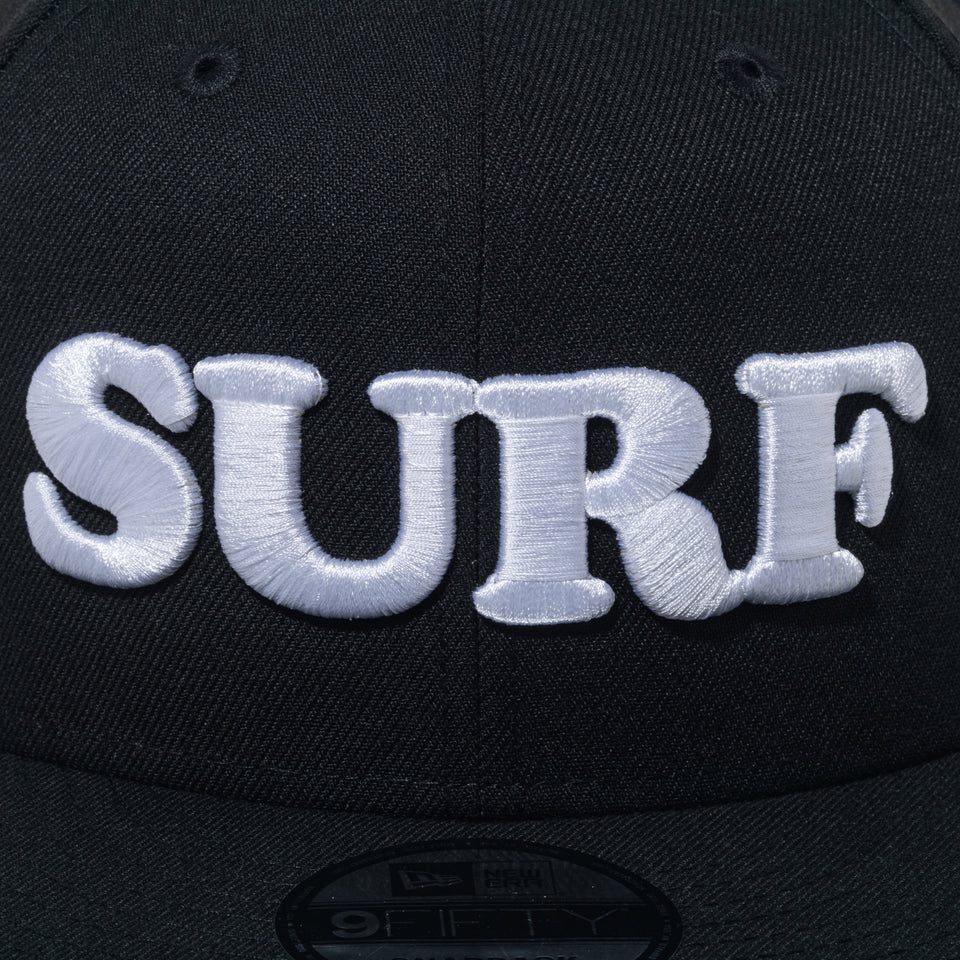 9FIFTY Surfrider Foundation  SURF ブラック | NEW ERA ニューエラ公式オンラインストア