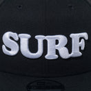 9FIFTY Surfrider Foundation  SURF ブラック | NEW ERA ニューエラ公式オンラインストア