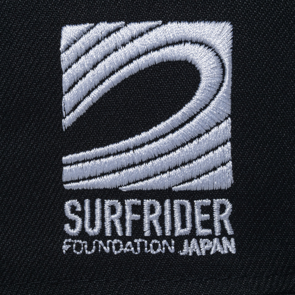 9FIFTY Surfrider Foundation  SURF ブラック | NEW ERA ニューエラ公式オンラインストア