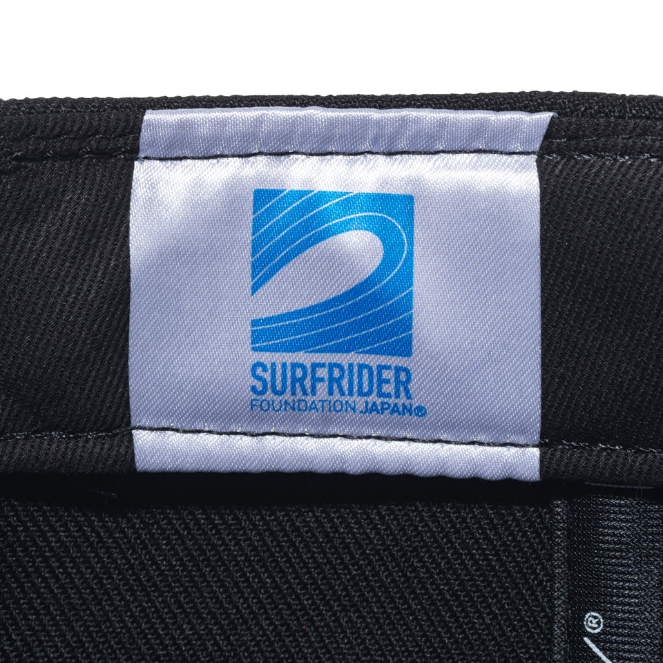 9FIFTY Surfrider Foundation  SURF ブラック | NEW ERA ニューエラ公式オンラインストア