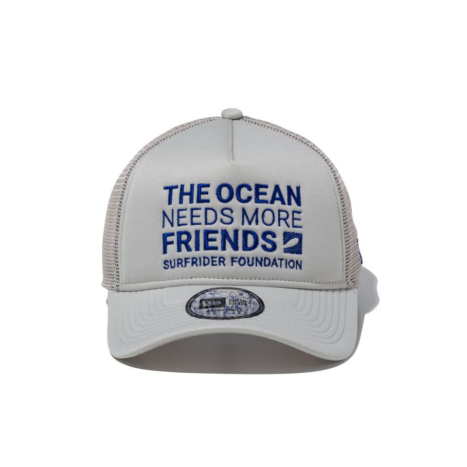 9FORTY A-Frame トラッカー Surfrider Foundation ストーン  | NEW ERA ニューエラ公式オンラインストア