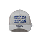 9FORTY A-Frame トラッカー Surfrider Foundation ストーン  | NEW ERA ニューエラ公式オンラインストア