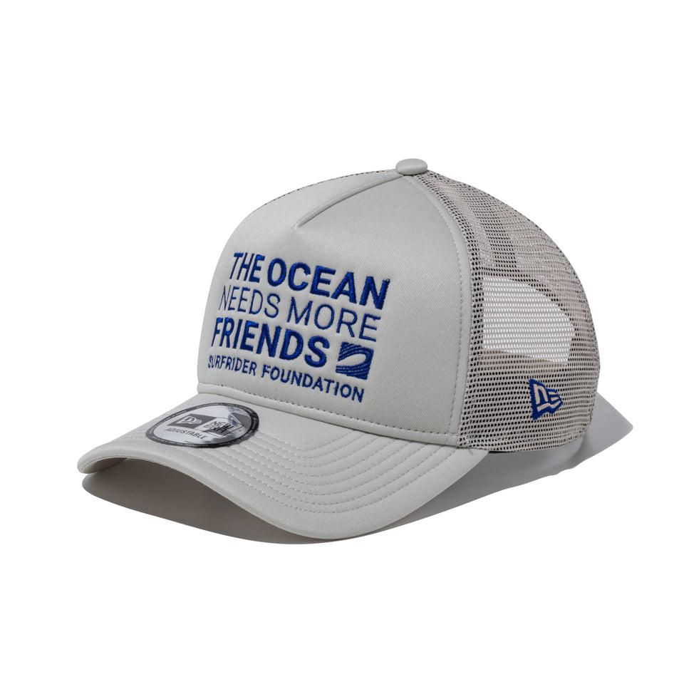 9FORTY A-Frame トラッカー Surfrider Foundation ストーン  | NEW ERA ニューエラ公式オンラインストア