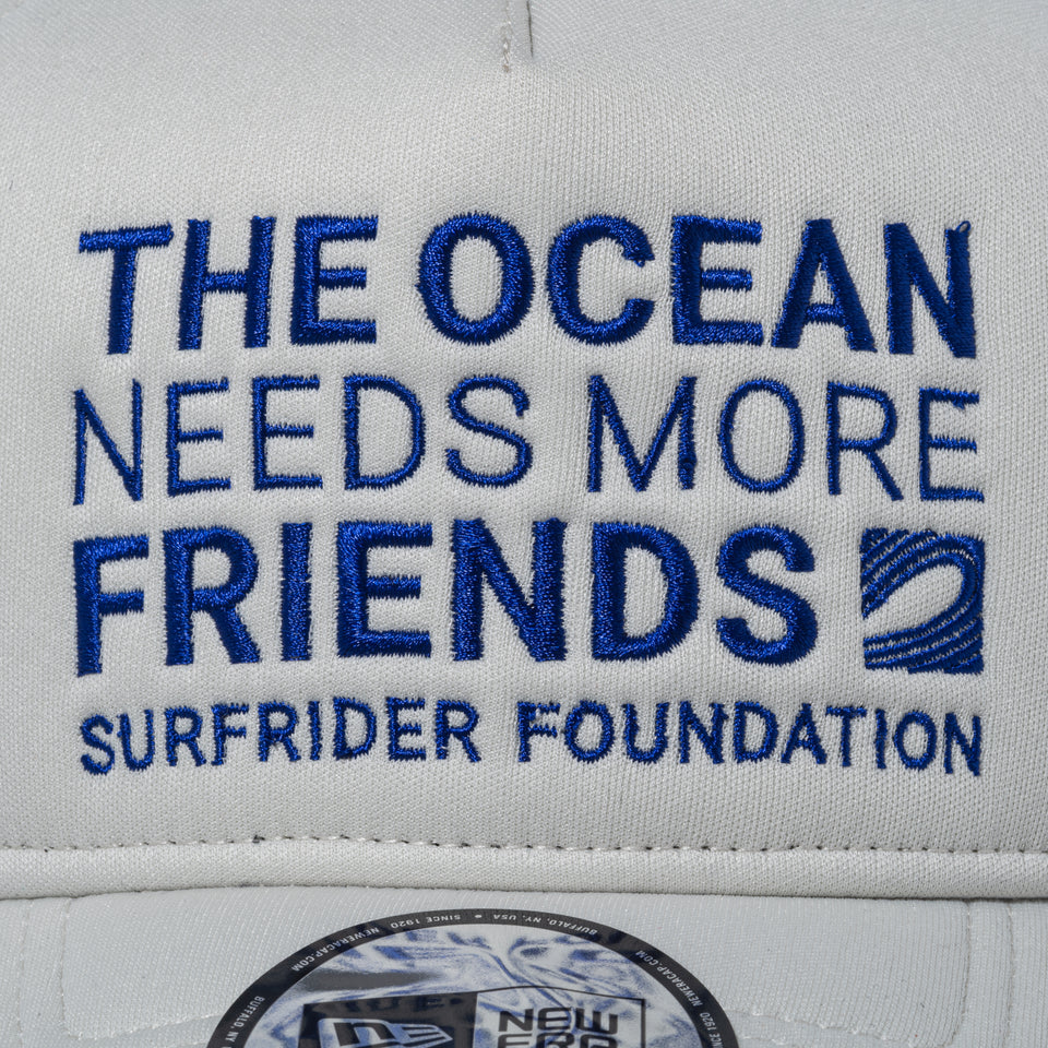 9FORTY A-Frame トラッカー Surfrider Foundation ストーン  | NEW ERA ニューエラ公式オンラインストア