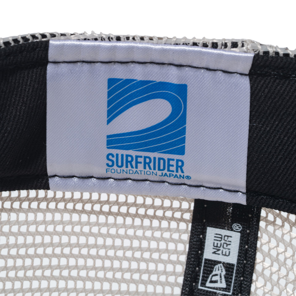 9FORTY A-Frame トラッカー Surfrider Foundation ストーン  | NEW ERA ニューエラ公式オンラインストア