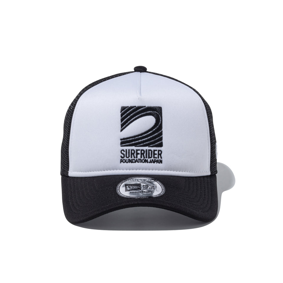 9FORTY A-Frame トラッカー Surfrider Foundation ブラック | NEW ERA ニューエラ公式オンラインストア