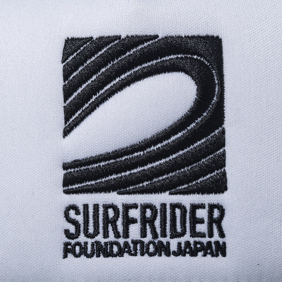 9FORTY A-Frame トラッカー Surfrider Foundation ブラック | NEW ERA ニューエラ公式オンラインストア