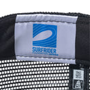 9FORTY A-Frame トラッカー Surfrider Foundation ブラック | NEW ERA ニューエラ公式オンラインストア
