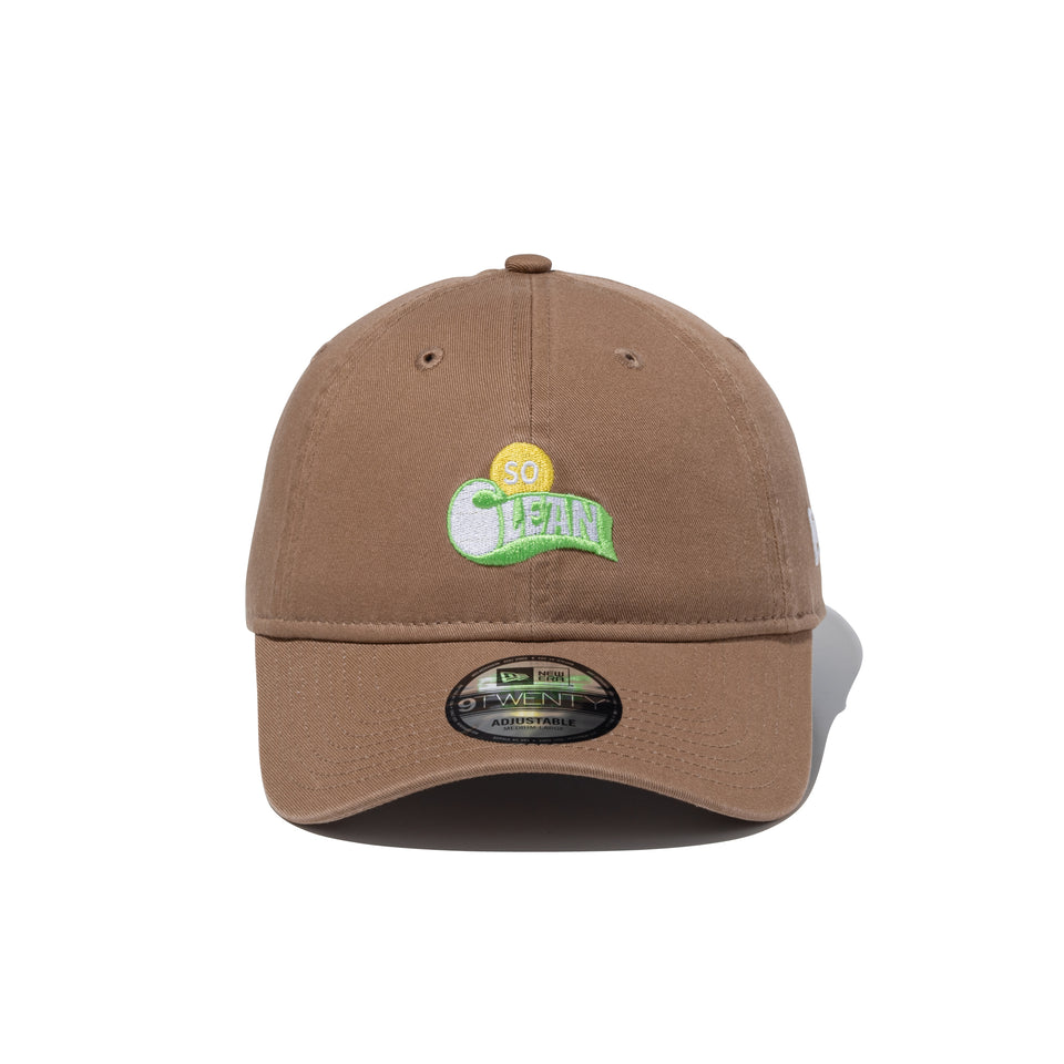 9TWENTY Surfrider Foundation So Clean カーキ | NEW ERA ニューエラ公式オンラインストア