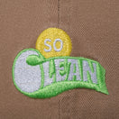 9TWENTY Surfrider Foundation So Clean カーキ | NEW ERA ニューエラ公式オンラインストア