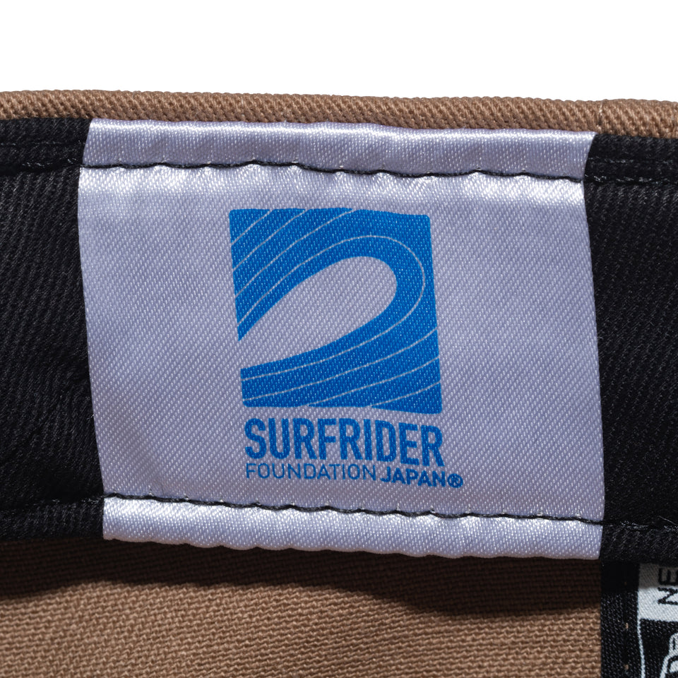9TWENTY Surfrider Foundation So Clean カーキ | NEW ERA ニューエラ公式オンラインストア