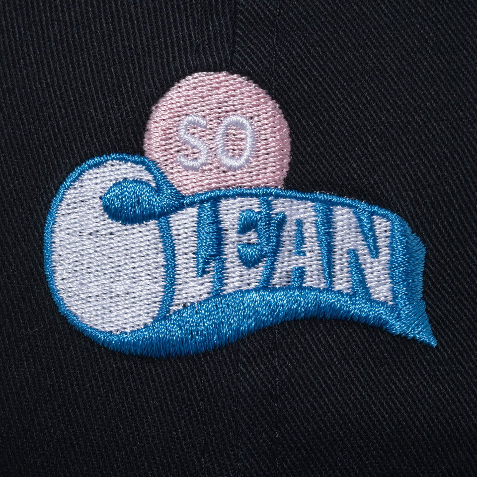 9TWENTY Surfrider Foundation So Clean ブラック | NEW ERA ニューエラ公式オンラインストア