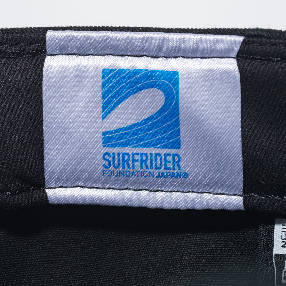9TWENTY Surfrider Foundation So Clean ブラック | NEW ERA ニューエラ公式オンラインストア