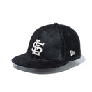 RC 9FIFTY Flock Leather フロックレザー セントルイス・カージナルス ブラック | NEW ERA ニューエラ公式オンラインストア