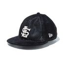 RC 9FIFTY Flock Leather フロックレザー セントルイス・カージナルス ブラック | NEW ERA ニューエラ公式オンラインストア