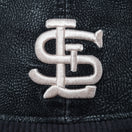 RC 9FIFTY Flock Leather フロックレザー セントルイス・カージナルス ブラック | NEW ERA ニューエラ公式オンラインストア