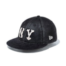 RC 9FIFTY Flock Leather フロックレザー ニューヨーク･ハイランダーズ ブラック | NEW ERA ニューエラ公式オンラインストア